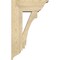 Ekena Millwork Imperial Traditional Rough Sawn Bracket w/ Offset Brace, Douglas Fir, 8"W x 20"D x 32"H BKT0806X20X32IMP01RDF - alternate 4